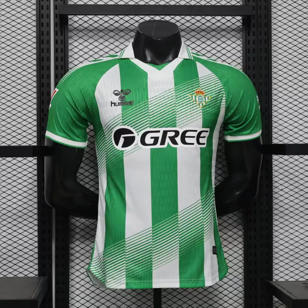 2026/2027 Player Version Real Betis Home Shirt