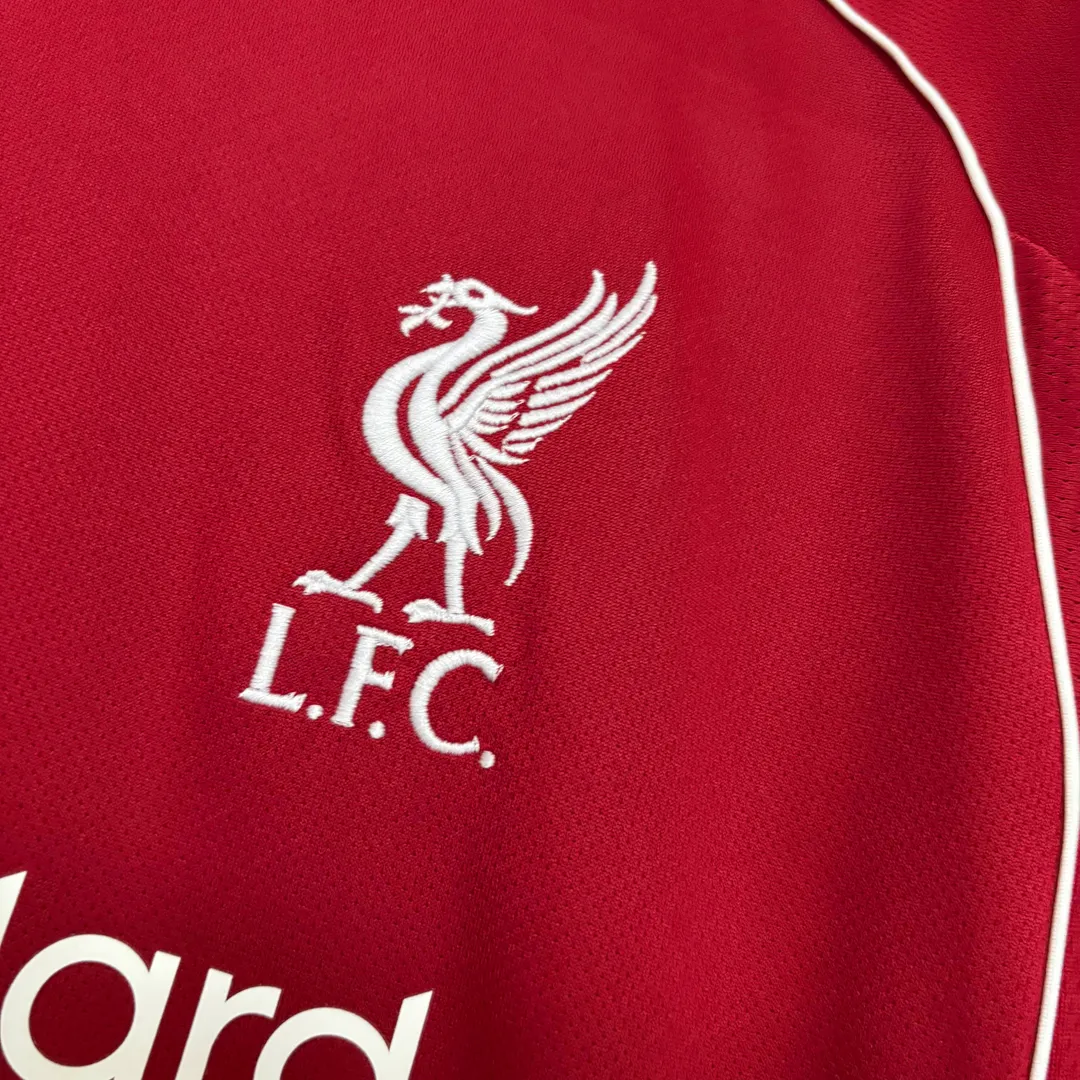 2025/2026 Liverpool Home Jersey--5
