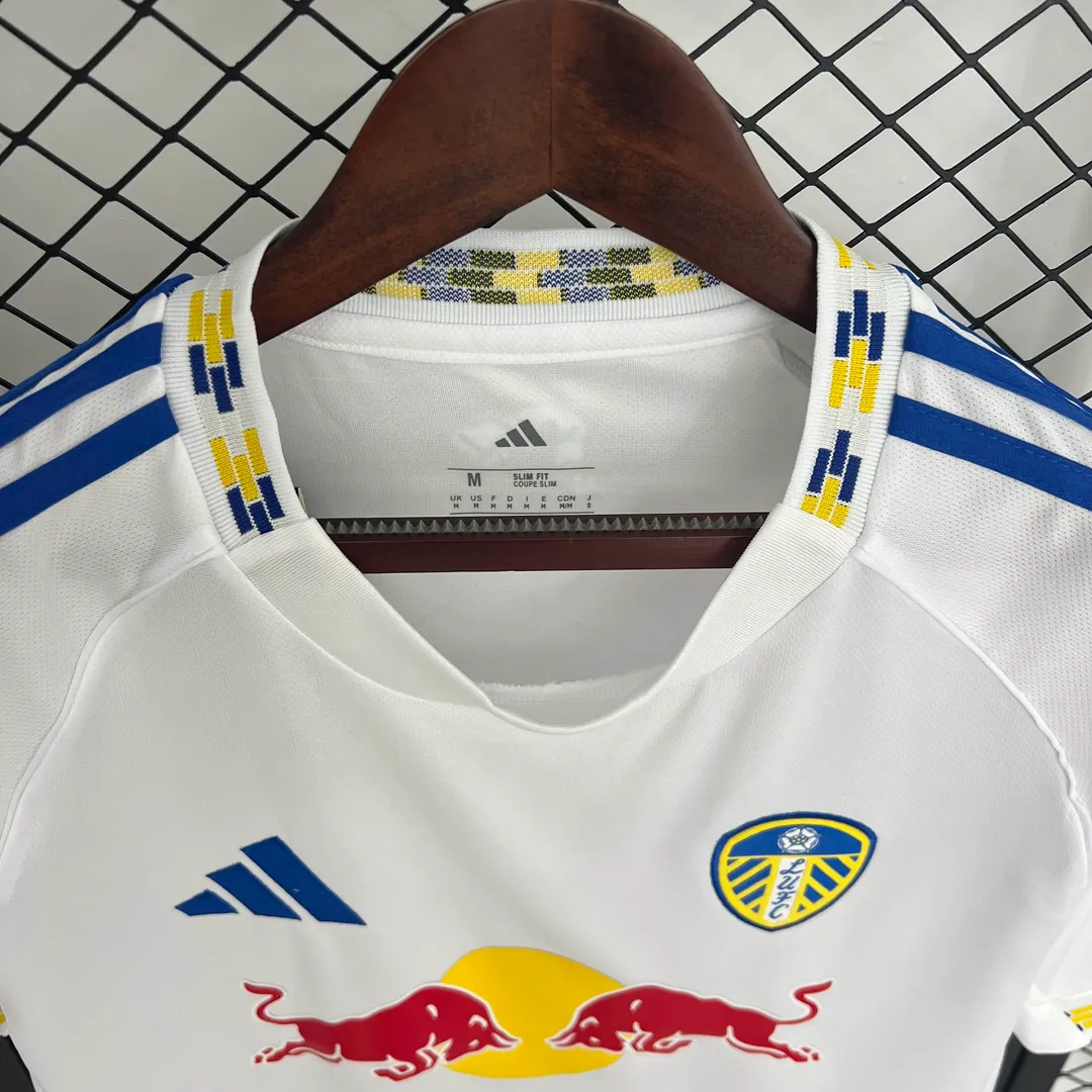 2025/2026 Leeds United Home Jersey Shirt--2