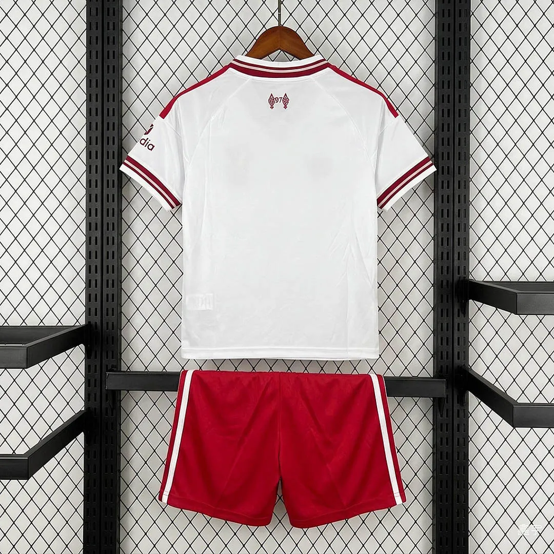 Maillot Kit Enfant Liverpool Extérieur 2026/27--1