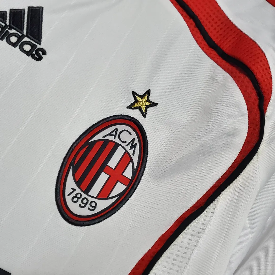 Camiseta Retro AC Milan Segunda Equipación 2006/07--4