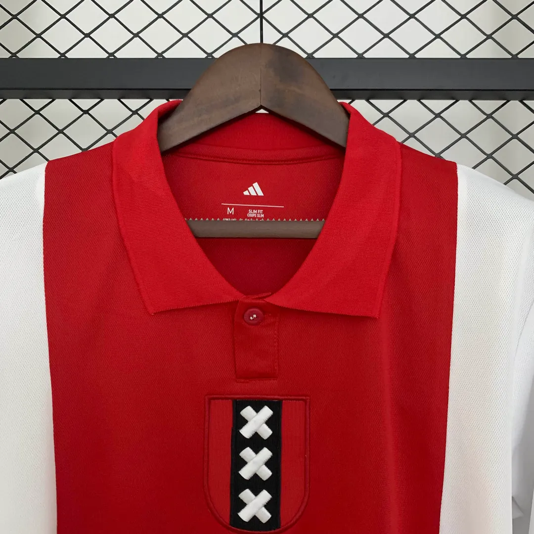 2025/2026 Long Sleeve Ajax 125th Anniversary Edition Shirt--2