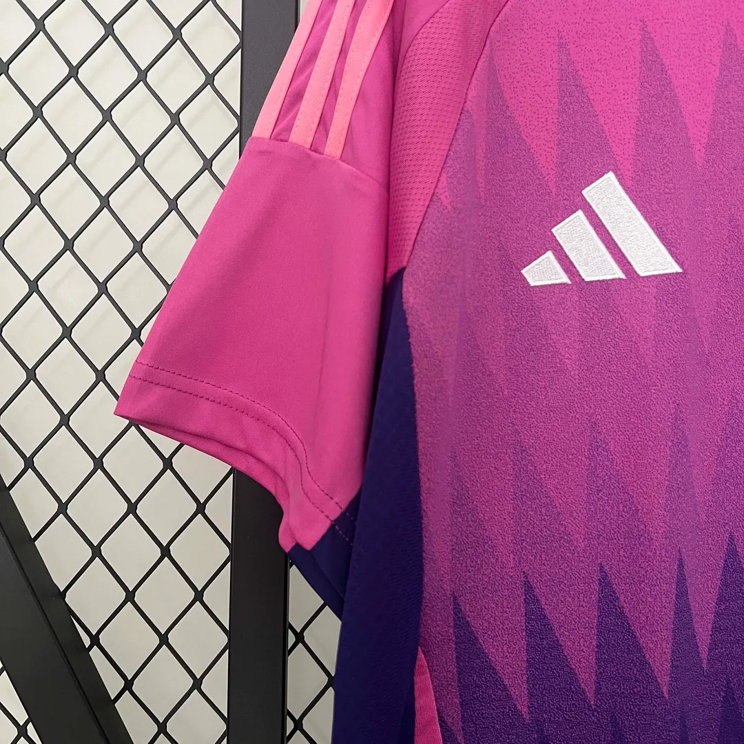 Camiseta Alemania Segunda Equipación 2024--4