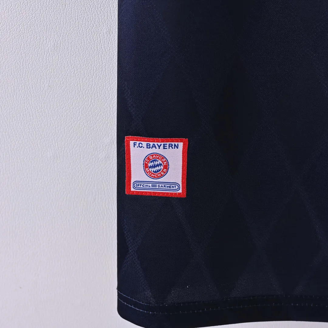 Maillot Retro Bayern Munich Domicile 1997/99--7