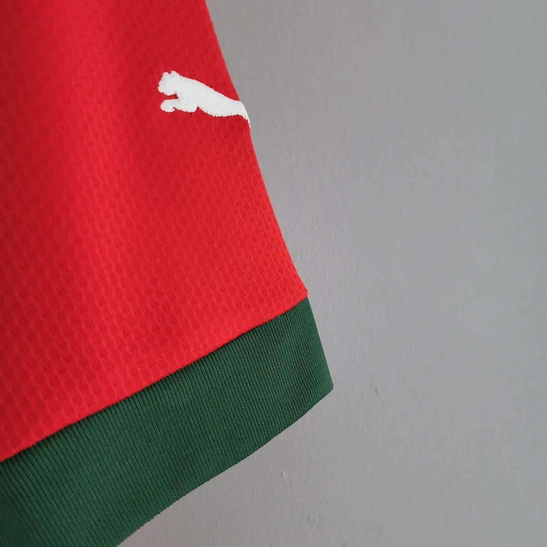 2022 FIFA World Cup Morocco National Team Home Shirt--7