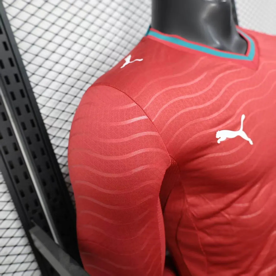 Maillot Portugal Domicile 2026 Version Player Manches Longues--4