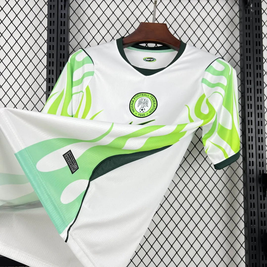 Camiseta Nigeria Segunda Equipación 2026--6