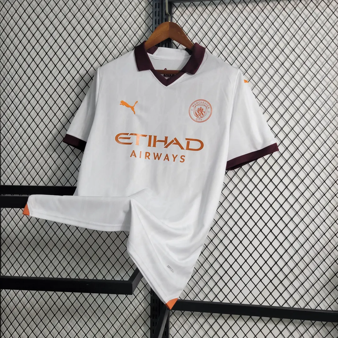 Koszulka Manchesteru City wyjazdowa 2023/24--2