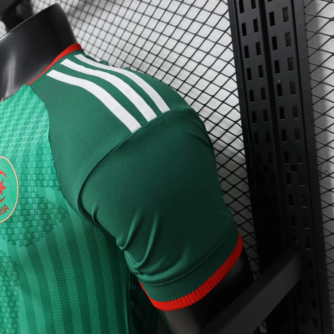 Maillot Algérie Extérieur 2026 Version Player--7
