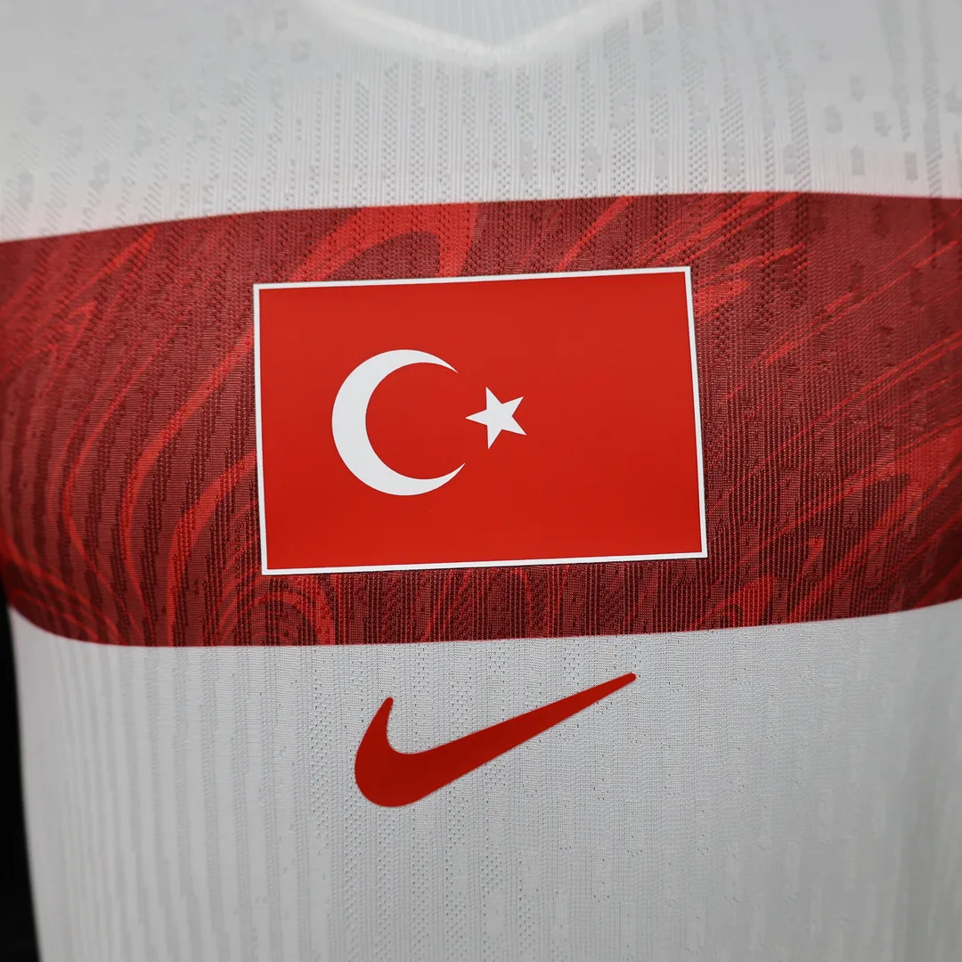 Koszulka Turcji domowa 2026 wersja zawodnicza--4