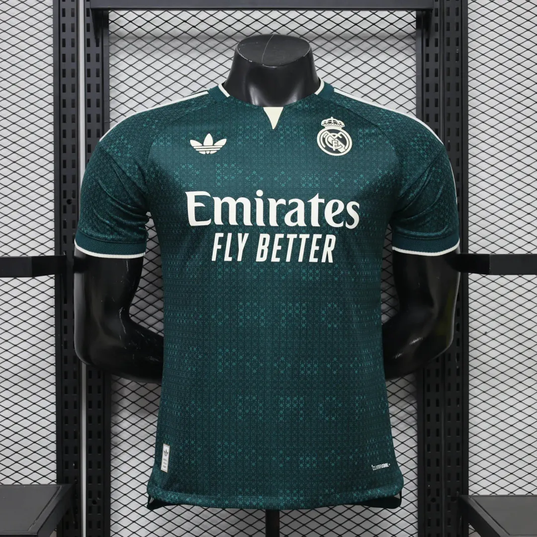Camisola Real Madrid Alternativa 2026/27 Versão Jogador
