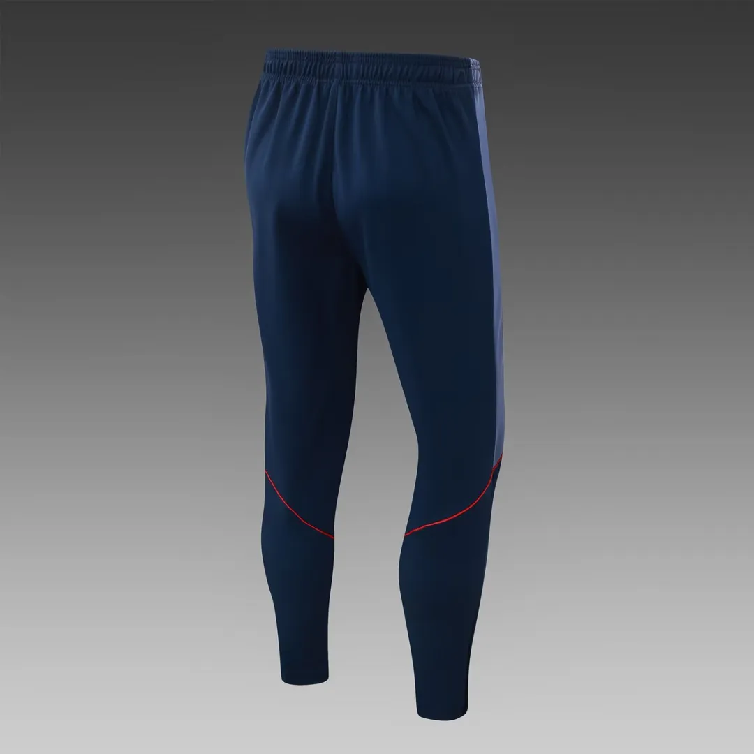 Survêtement Training Angleterre Demi-Zip 2026 Bleu Roi--5