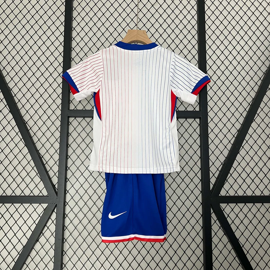 Completino Bambino Francia Away 2024--1