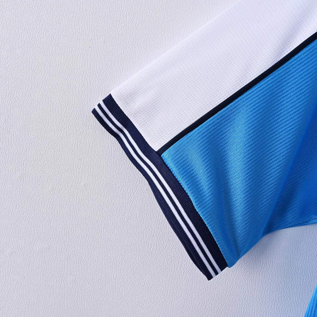 Camisola Retro Manchester City Principal 1999/01--4