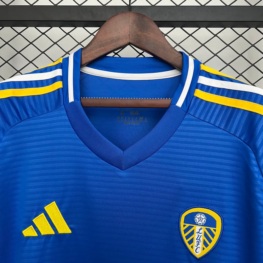2025/2026 Leeds United Away Jersey Shirt--2
