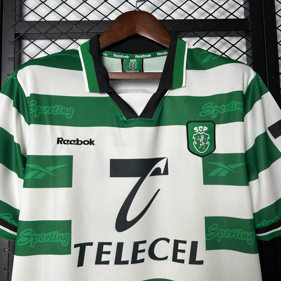Maglia Retro Sporting Lisbona Home 1999/00--2