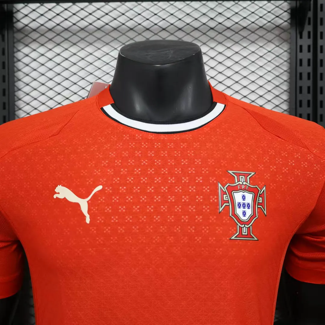 Maglia Portogallo Home 2025 Player Version--2