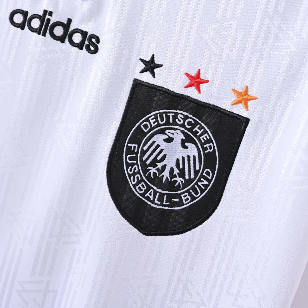 Maillot Retro Allemagne Domicile 1996--5