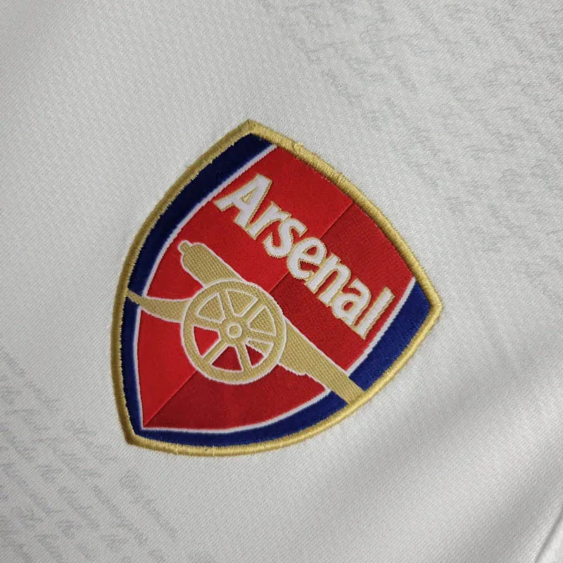 2007/2008 Retro Arsenal Away Shirt--5