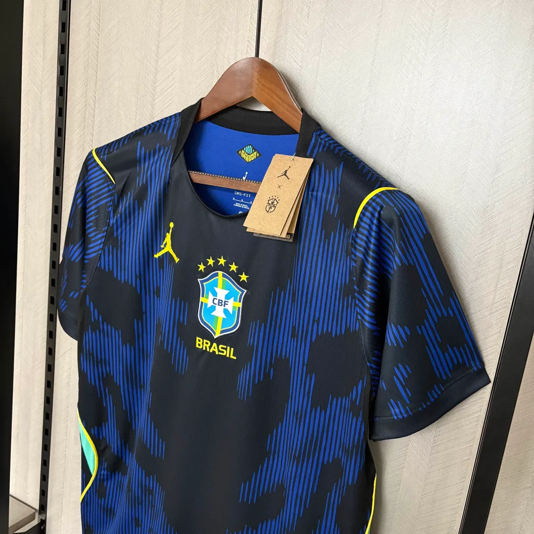 Camiseta Brasil Segunda Equipación 2026--6