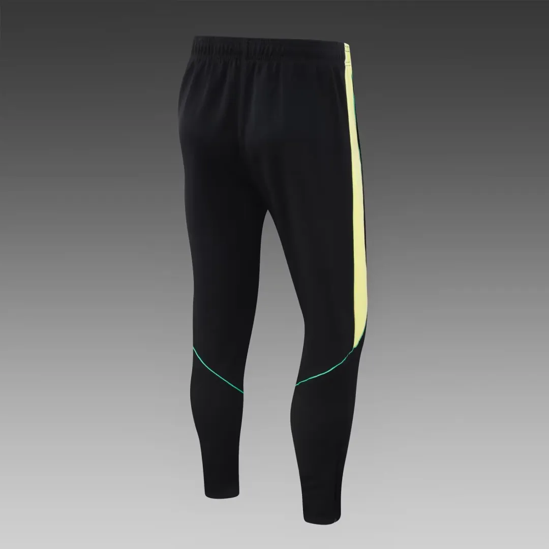 Tuta Allenamento Brasile Mezza Zip 2026 Nera--5