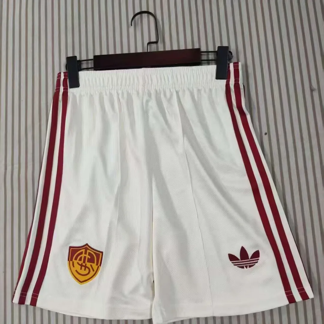 Pantalón Corto AS Roma Segunda Equipación 2026/27