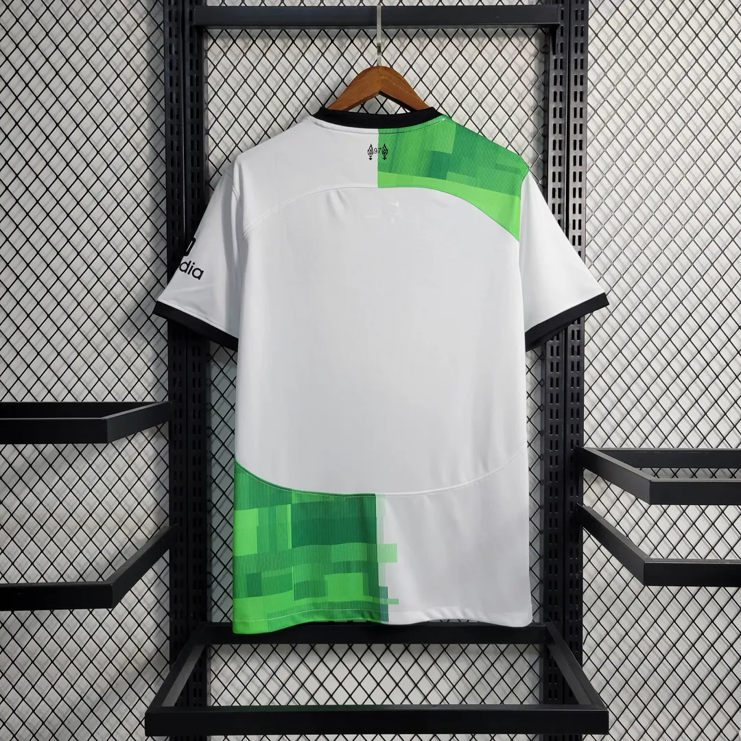 Camiseta Liverpool Segunda Equipación 2023/24--1