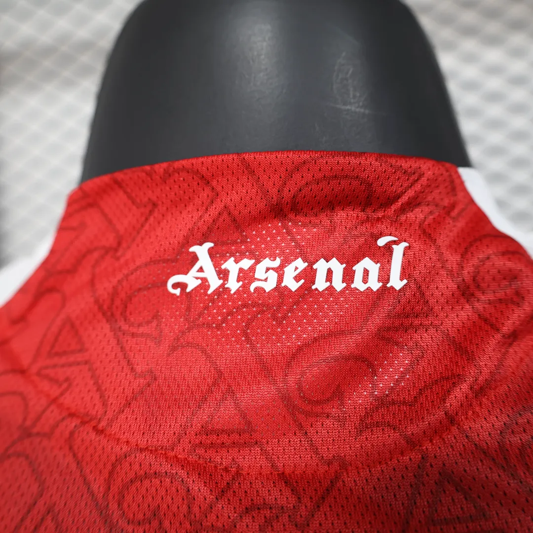 Maglia Arsenal Home 2025/26 Player Version--5