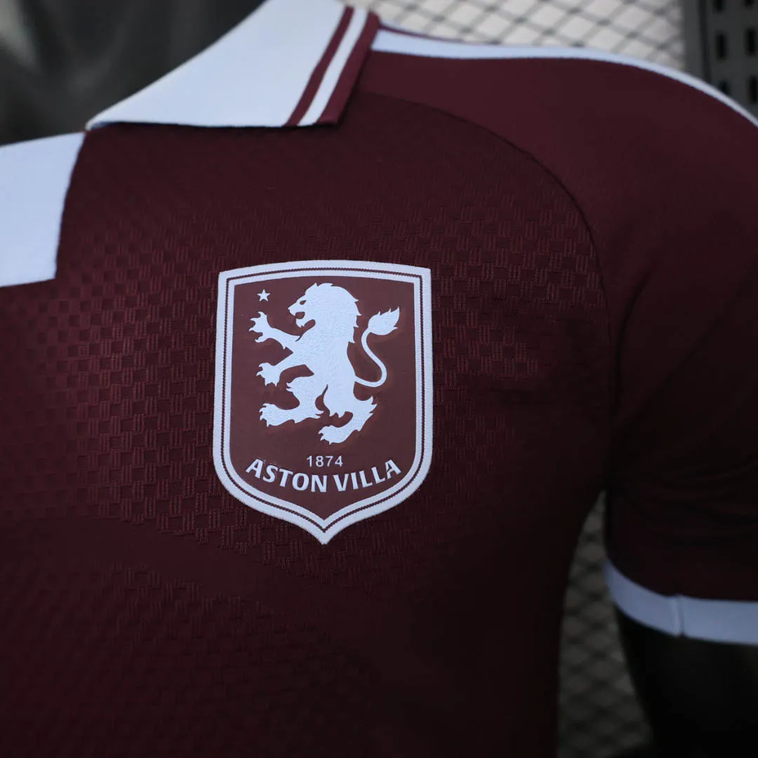 2026/2027 Player Version Aston Villa Home Shirt--5