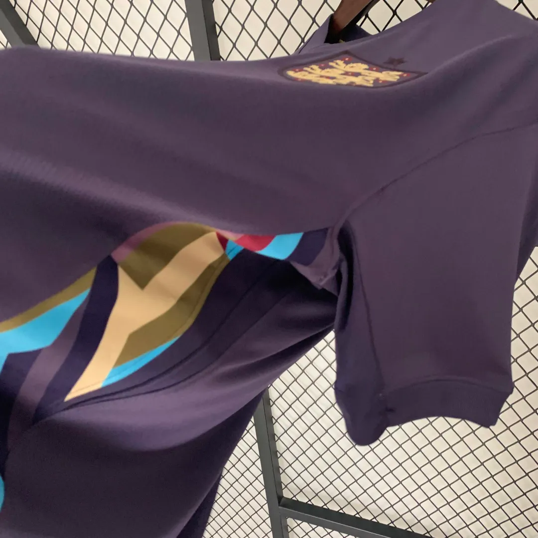 Camiseta Inglaterra Segunda Equipación 2024--7