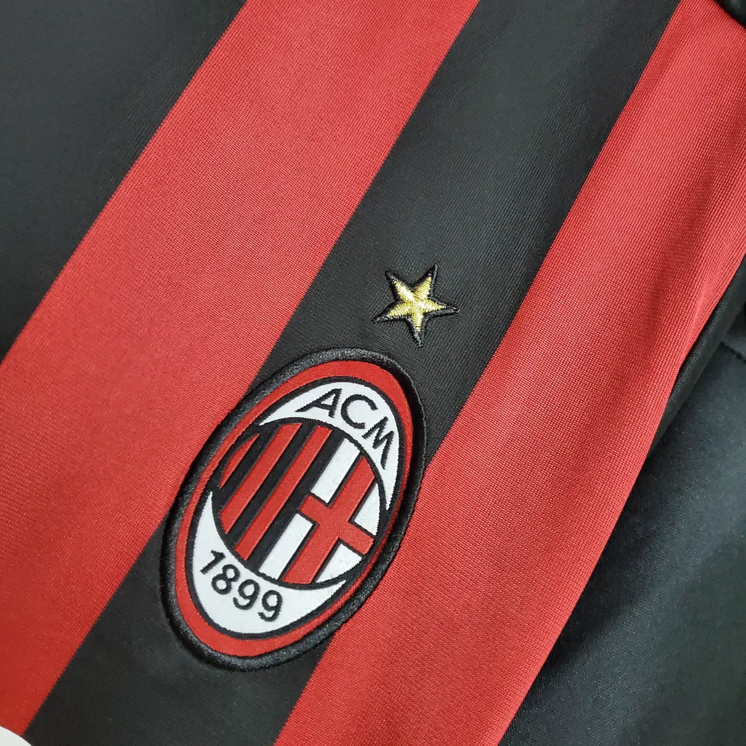 Camisola Retro AC Milan Principal 2009/10--4