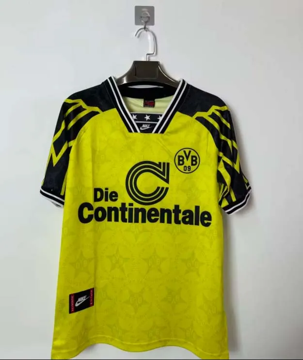 Koszulka Retro Borussii Dortmund domowa 1994/95