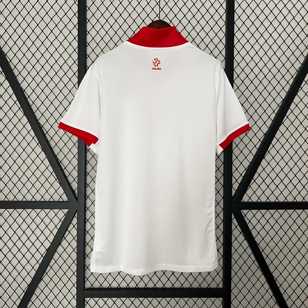 Maillot Pologne Domicile 2024--1