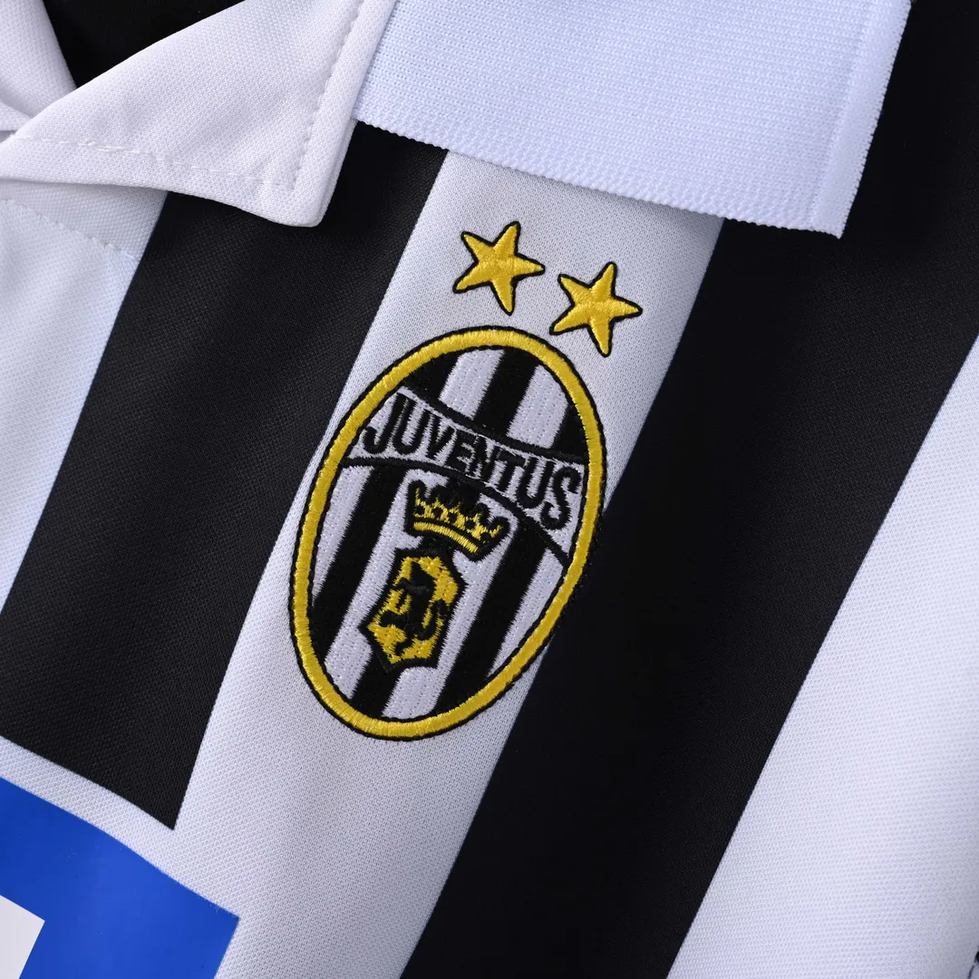 Koszulka Retro Juventusu domowa 1999/00--4