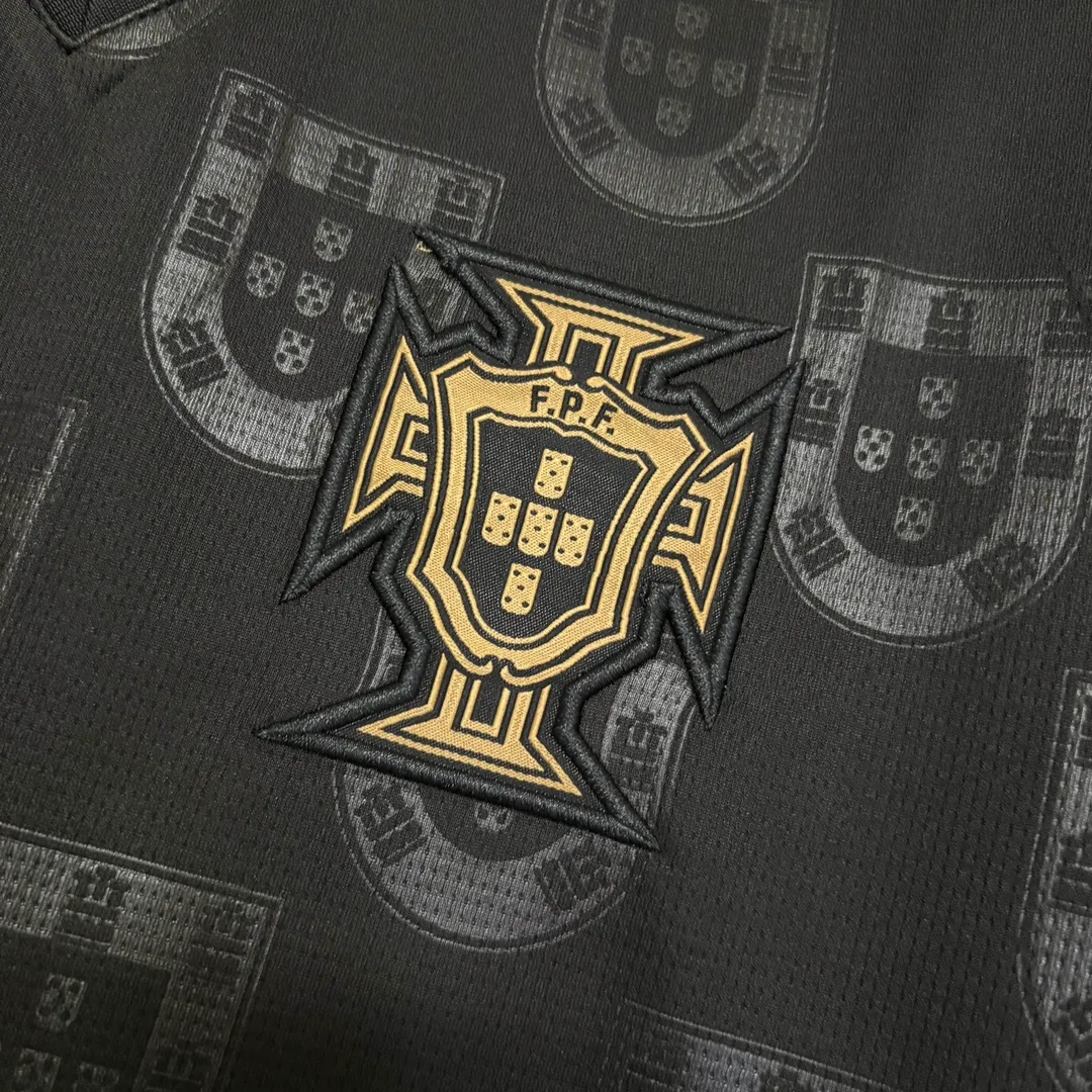 Koszulka Portugalii 2026 edycja specjalna czarna--2