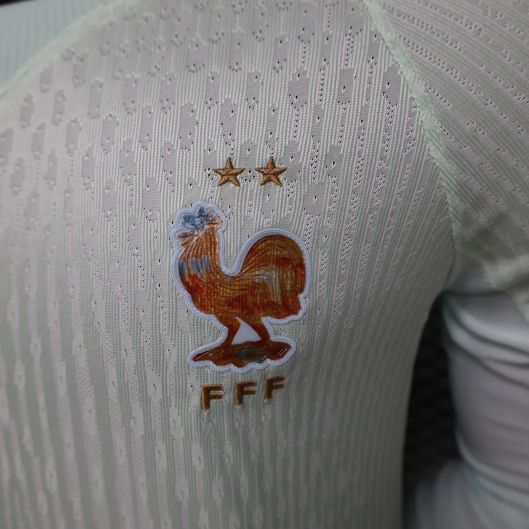 2026 Player Version Long Sleeve France Away Shirt--4