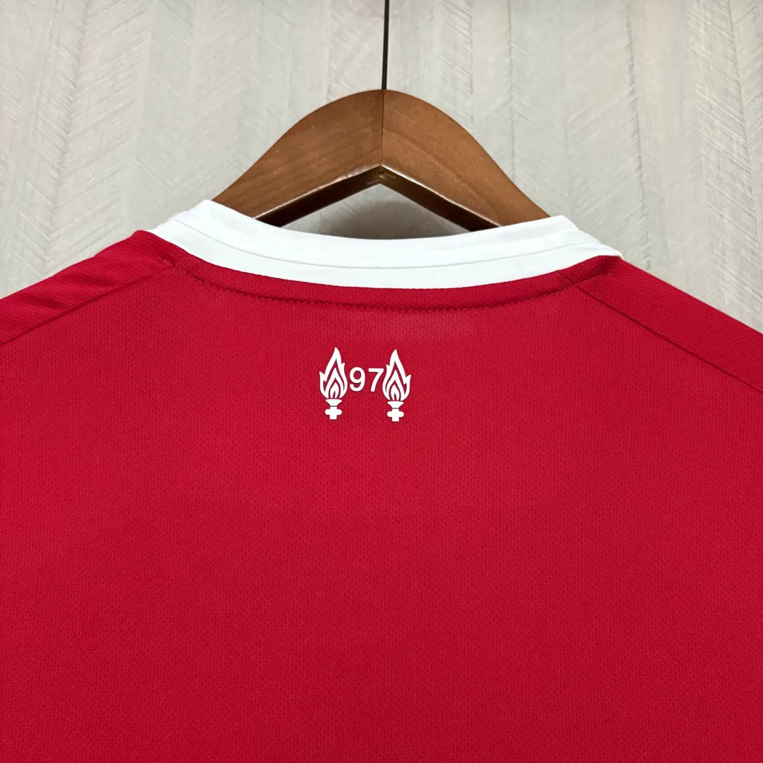 2025/2026 Liverpool Home Jersey--3