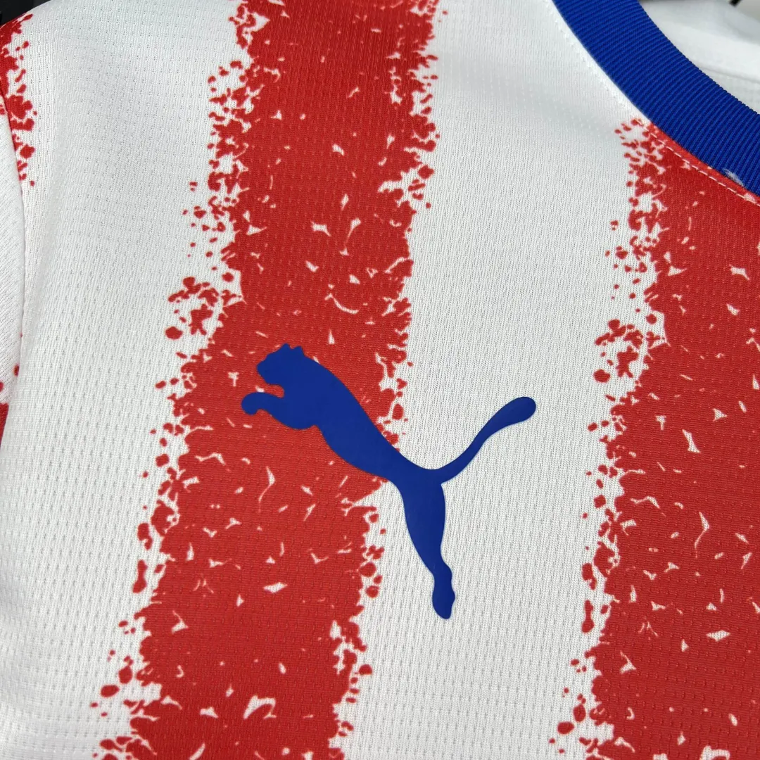 2026 Paraguay National Team Home Shirt--4