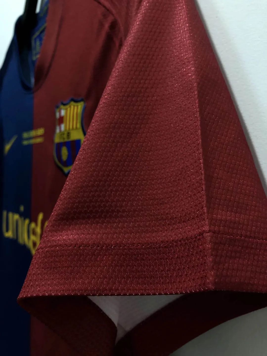 Maglia Retro Barcellona Home 2008/09 Champions League--10