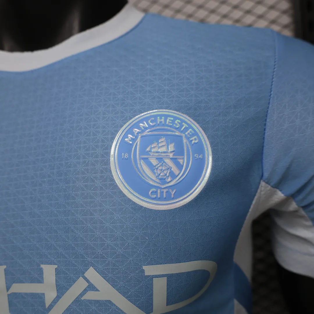 Maillot Manchester City Domicile 2026/27 Version Player--5