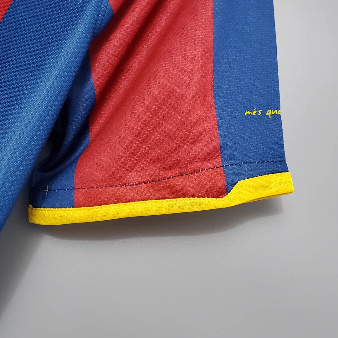 Maillot Retro Barcelone Domicile 2010/11--7