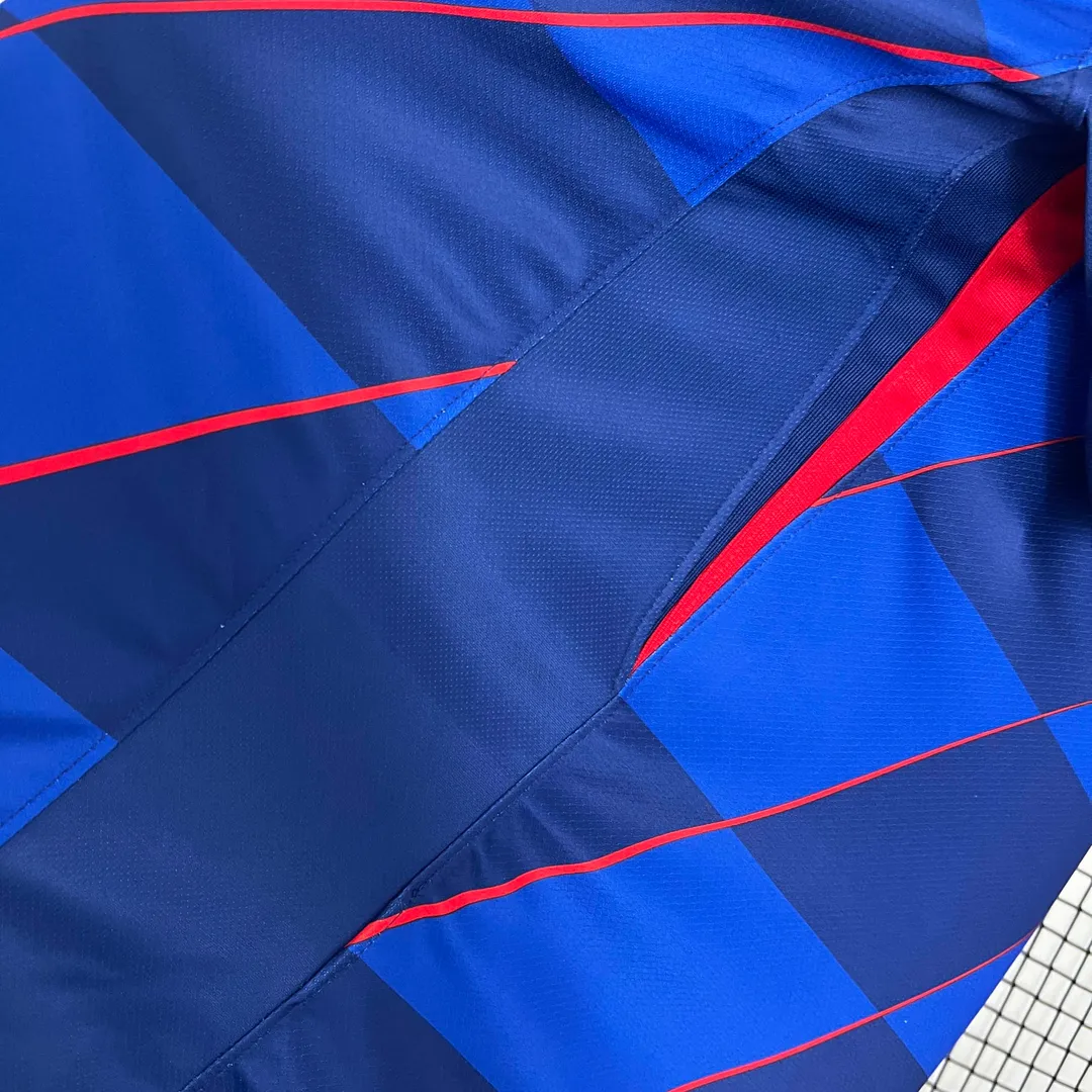 Camiseta Croacia Segunda Equipación 2024--7