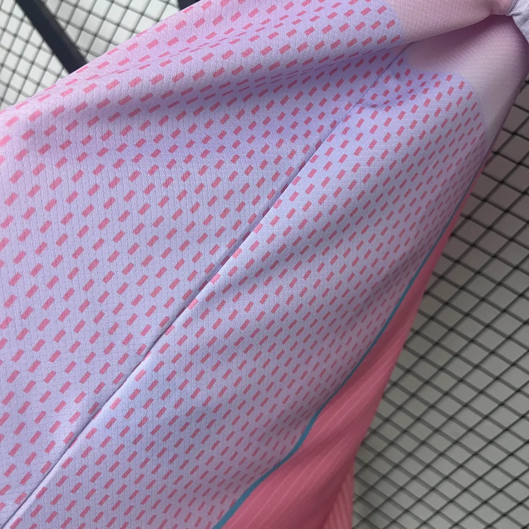 2025/2026 Barcelona Concept Pink Shirt--7