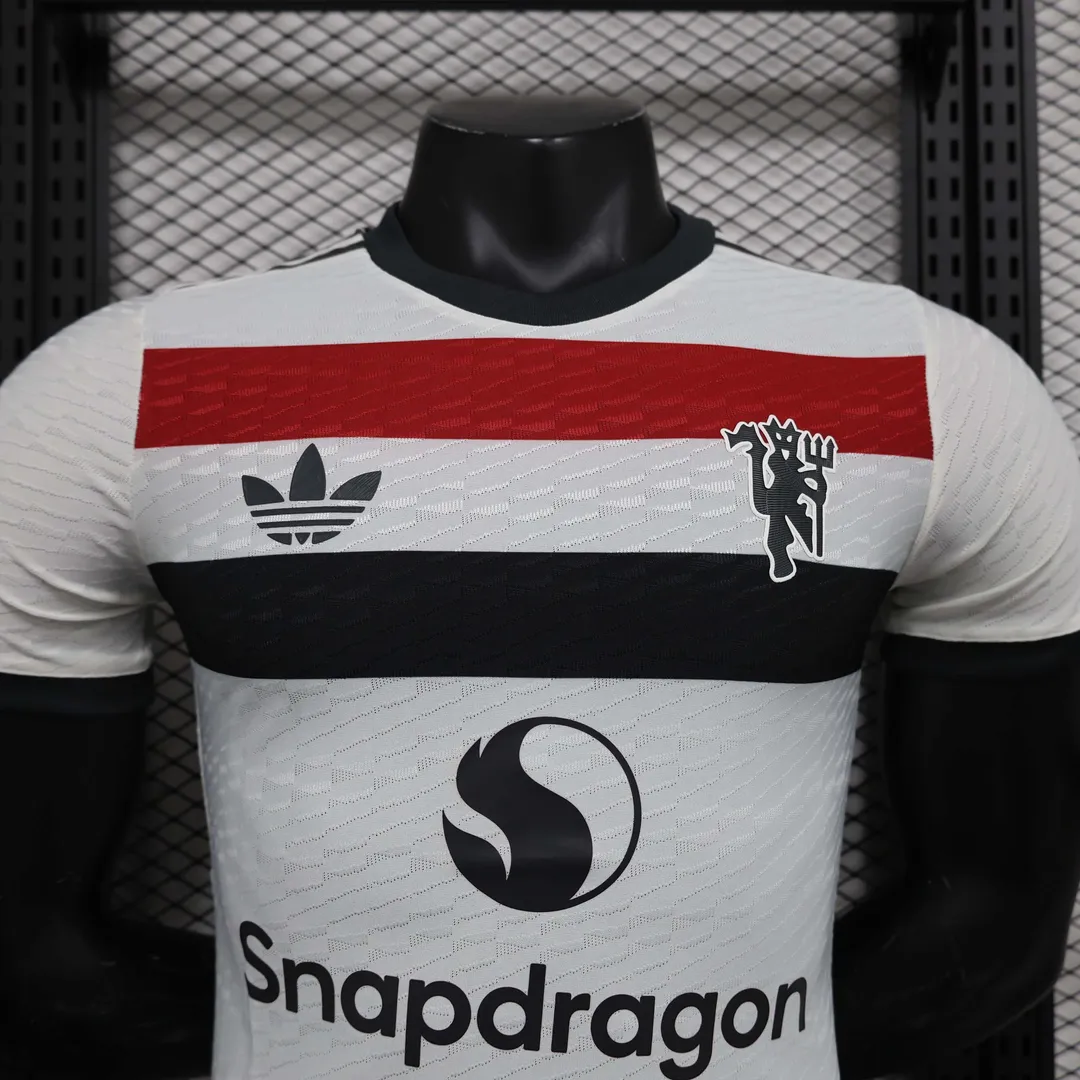 Camiseta Manchester United Tercera Equipación 2024/25 Versión Jugador--4