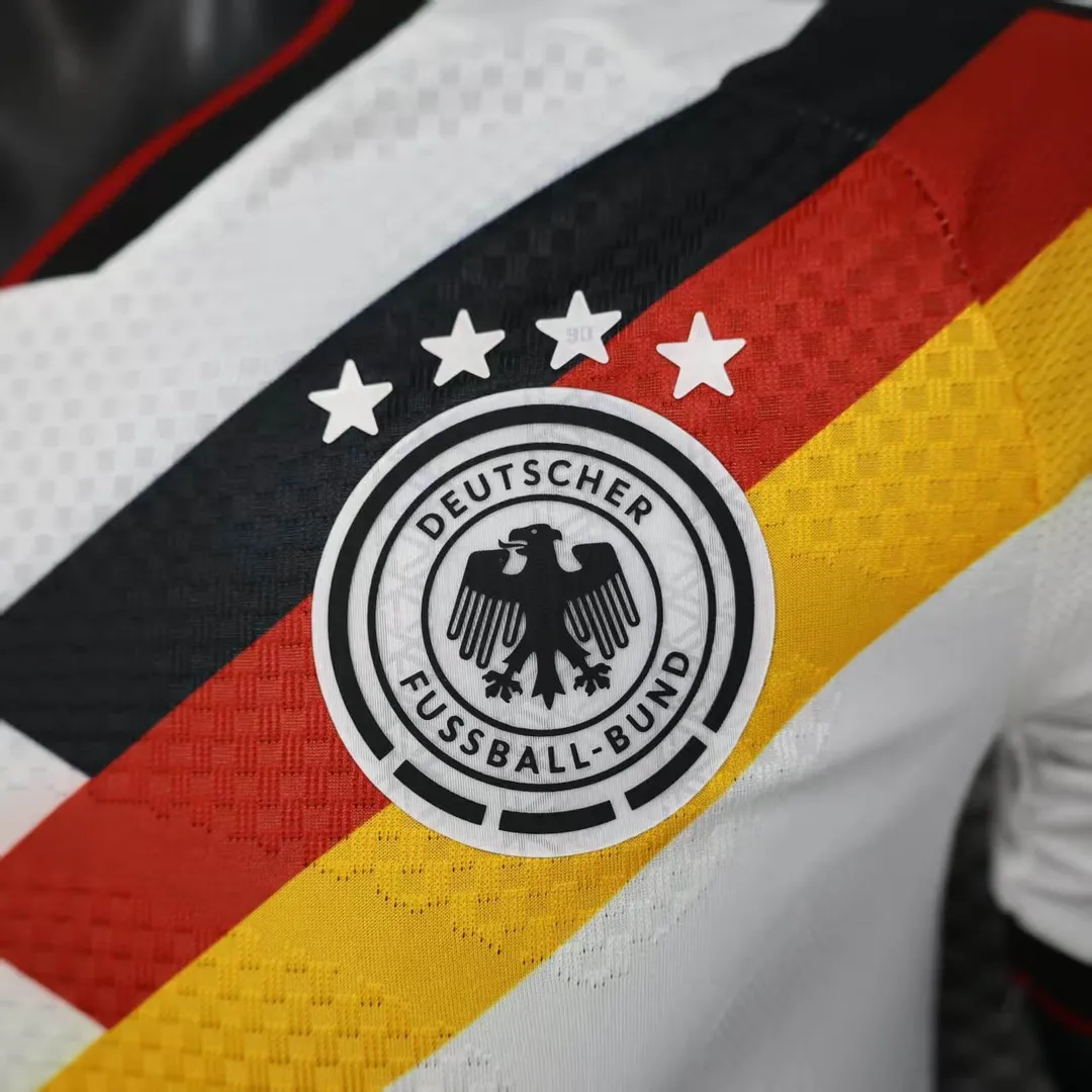 Camiseta Alemania Primera Equipación 2026 Versión Jugador--4