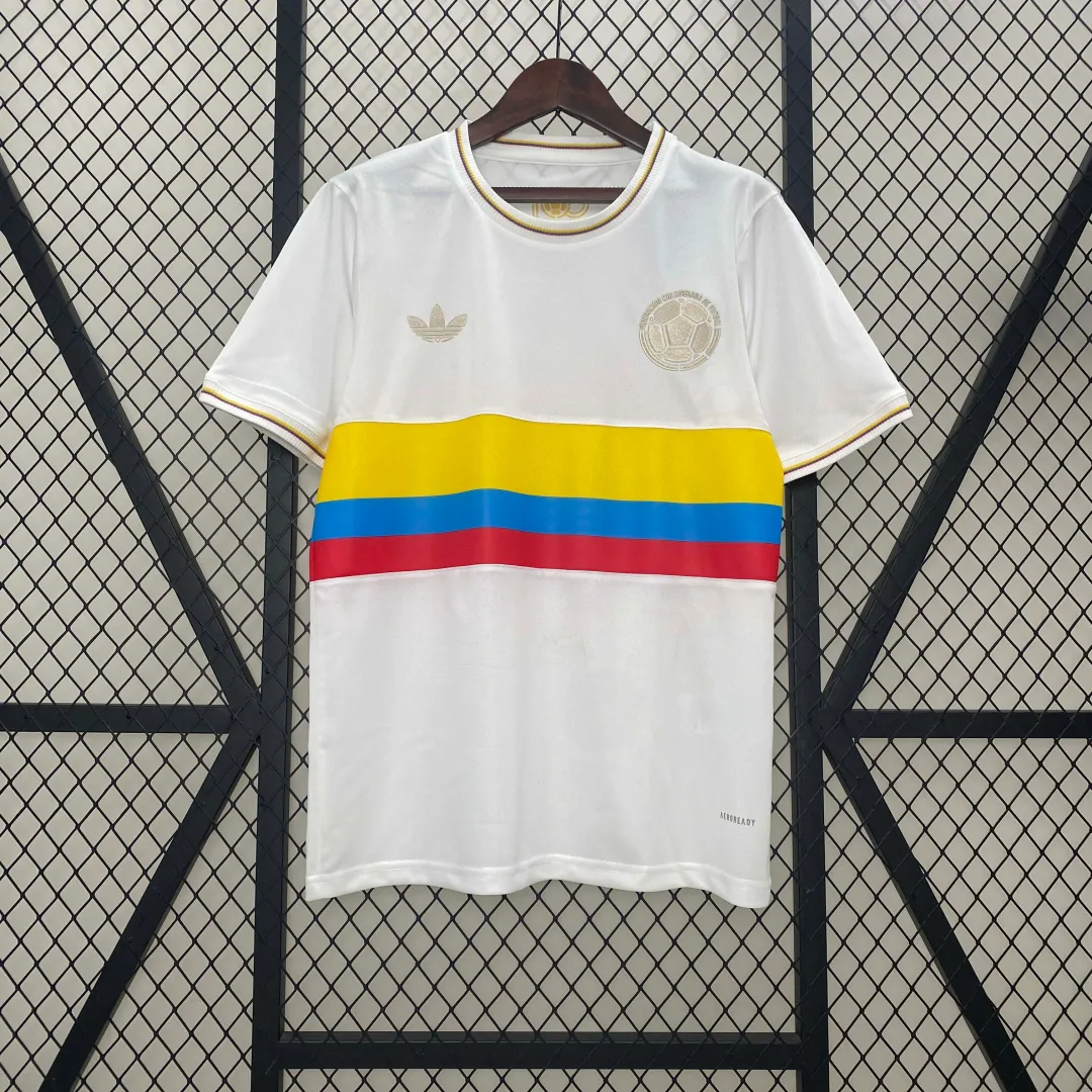 Maillot Colombie Édition 100e Anniversaire 2024