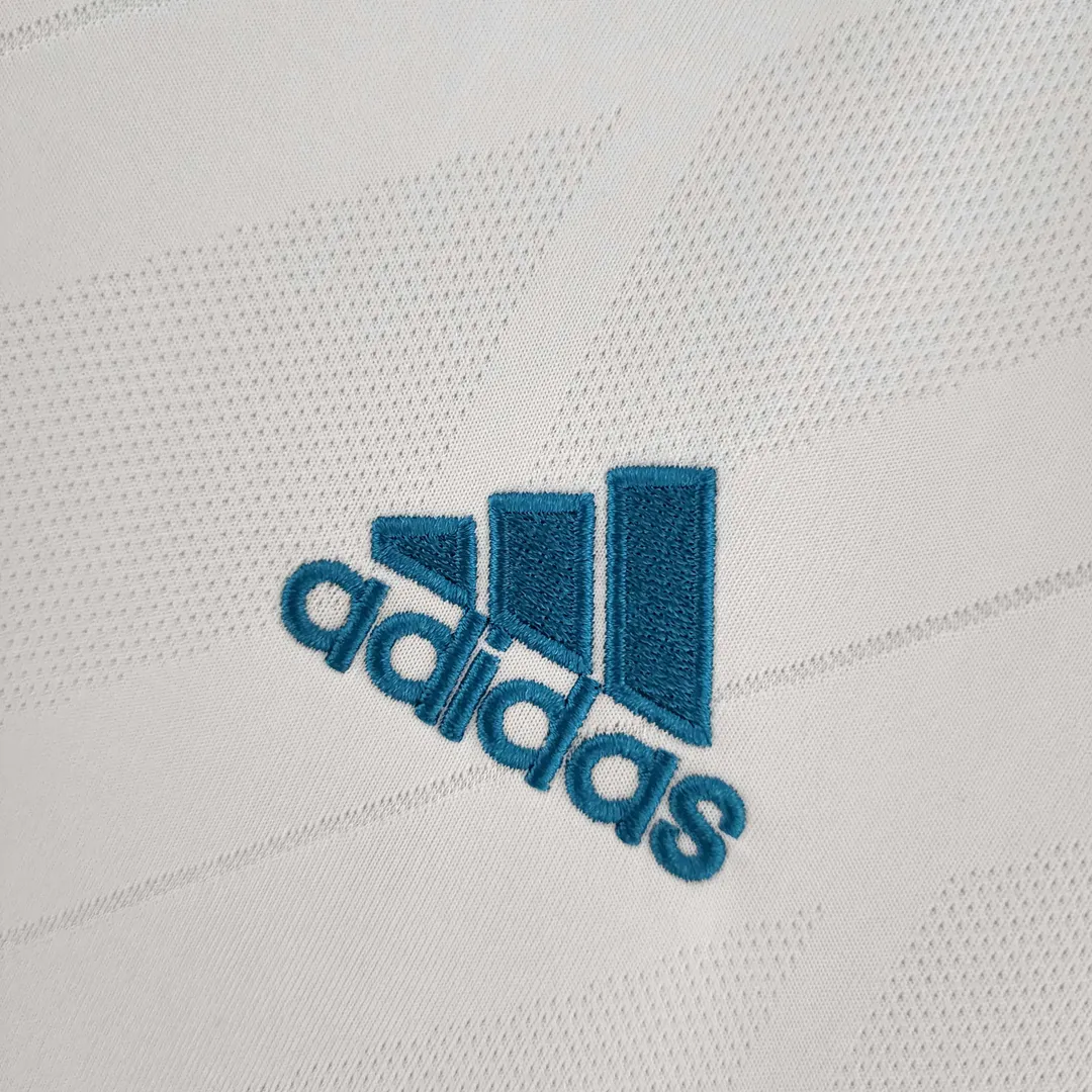 Camiseta Retro Real Madrid Primera Equipación 2017/18--5