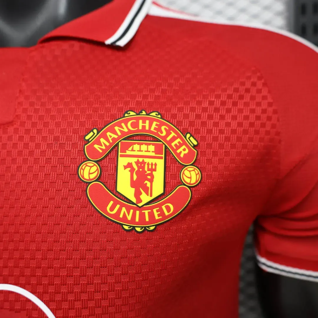 Maglia Manchester United Home 2026/27 Player Version--5