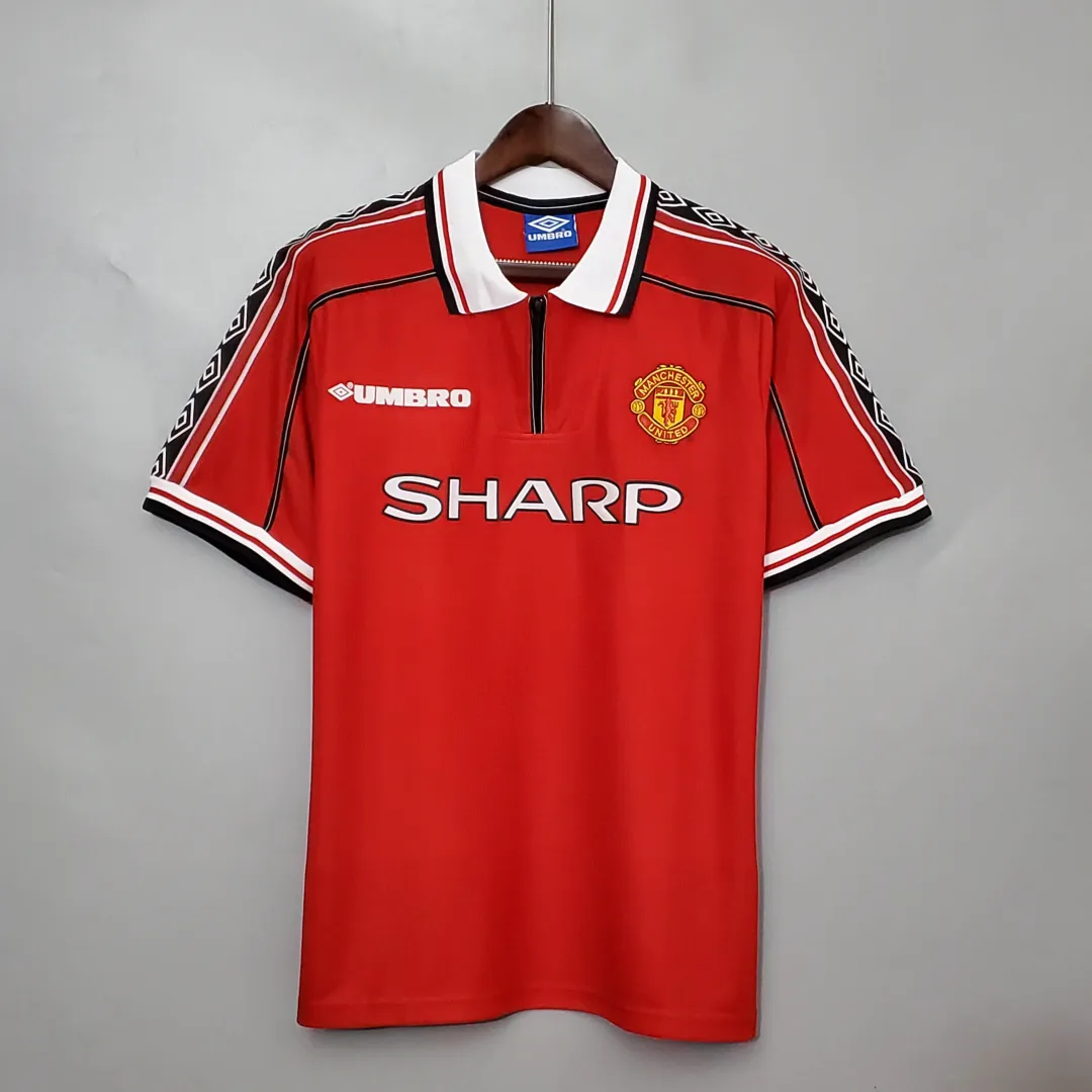 Koszulka Retro Manchesteru United domowa 1998/99
