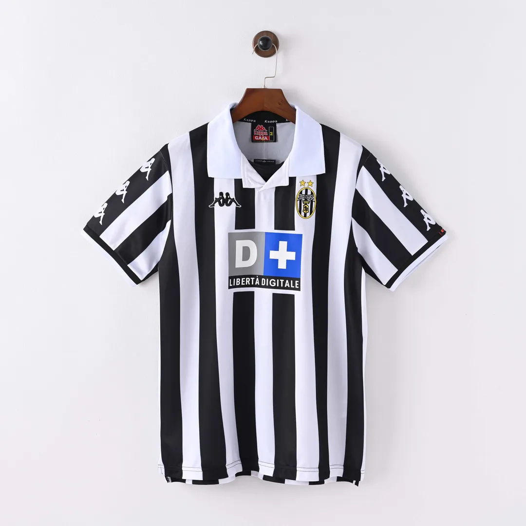 Koszulka Retro Juventusu domowa 1999/00